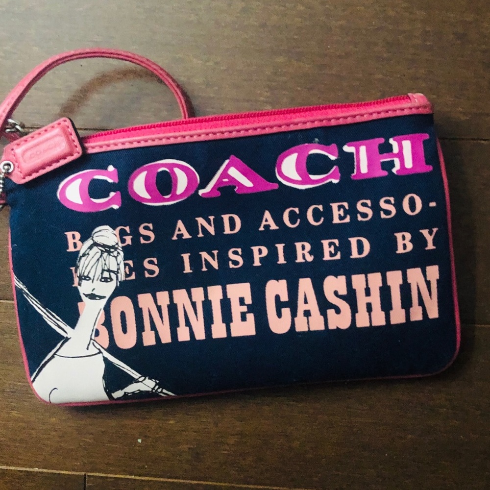 Limited Edition Rare Coach Wristlet